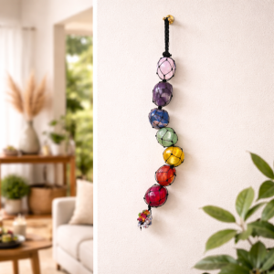 7 CHAKRA HANGING - Balance, Energy Alignment & Positivity