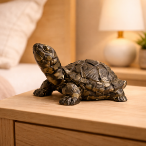 VASTU PYRITE TORTOISE (KACHHUA) - Protection, Stability & Wealth Energy
