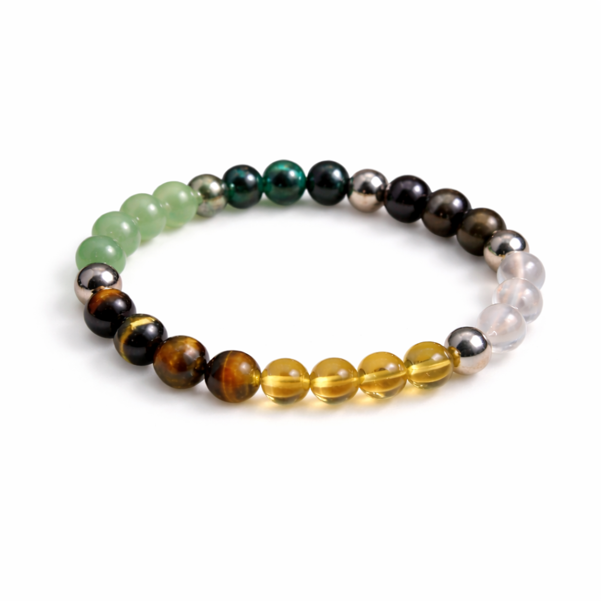 Money Magnet Healing Crystal Bracelet - Wealth, Success & Motivation - Image 2