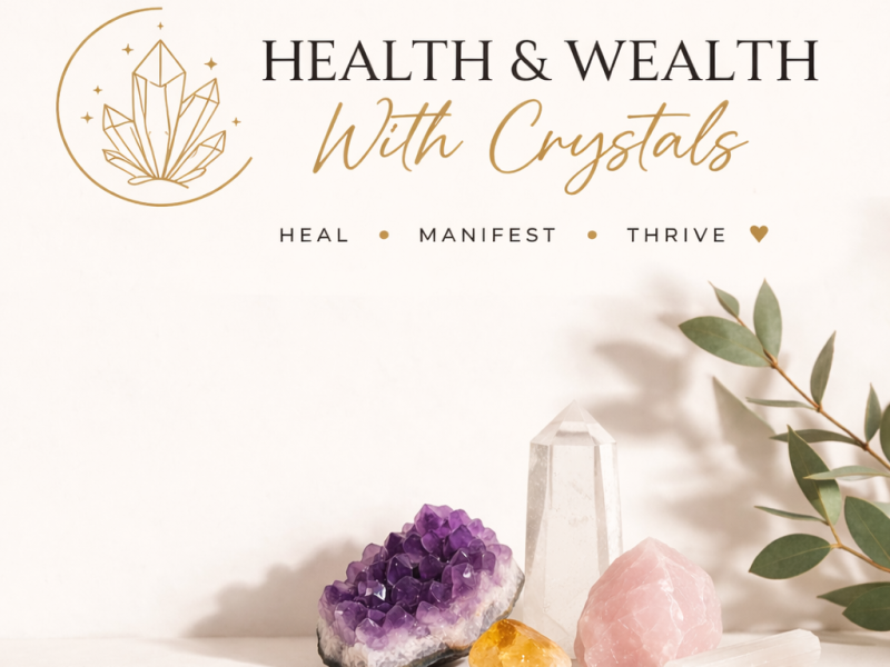Heath & Wealth With Crystals