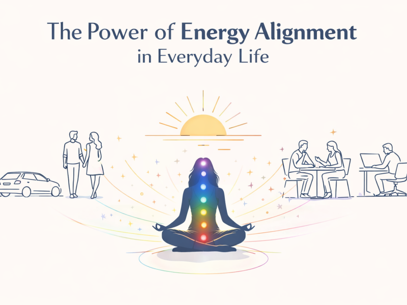 The Power of Energy Alignment in Everyday Life