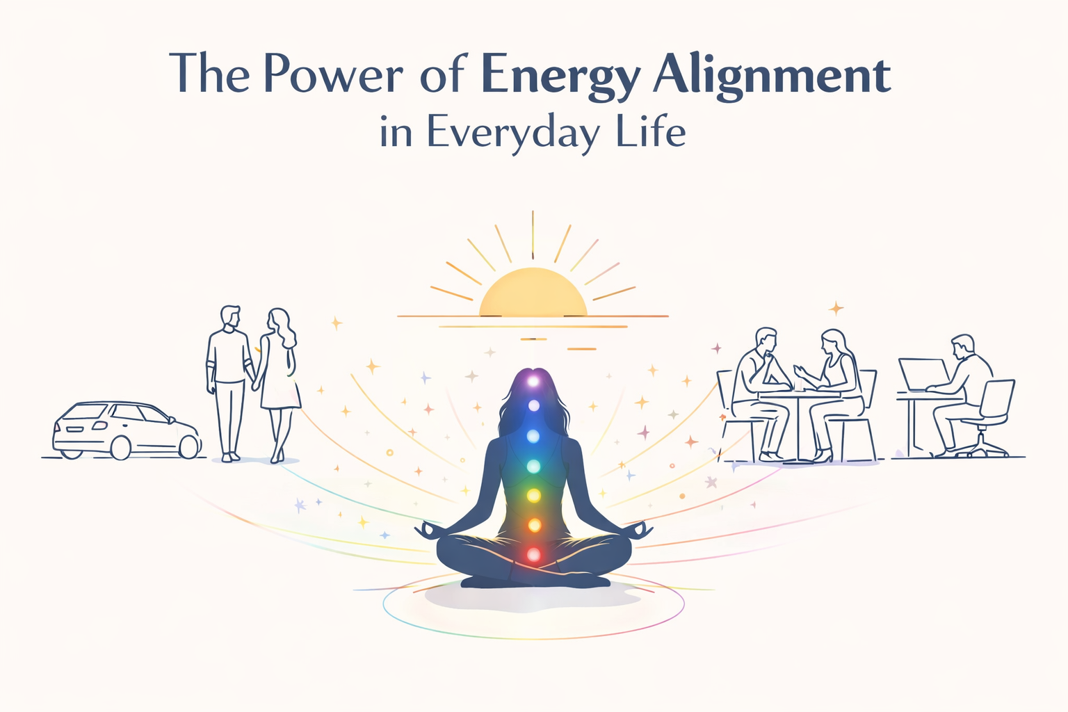 Why do some days feel heavy, even when your calendar looks manageable? Often, the issue is energy alignment, the match between your thoughts, emotions, habits, values, and actions. When those parts move in the same direction, life tends to feel calmer and more focused. When they pull against each other, small tasks can feel harder than they should. You may keep pushing, yet still end the day drained.