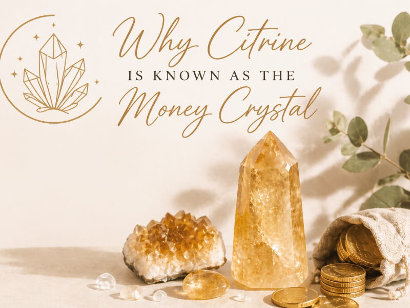 Why Citrine Is Known as the Money Crystal