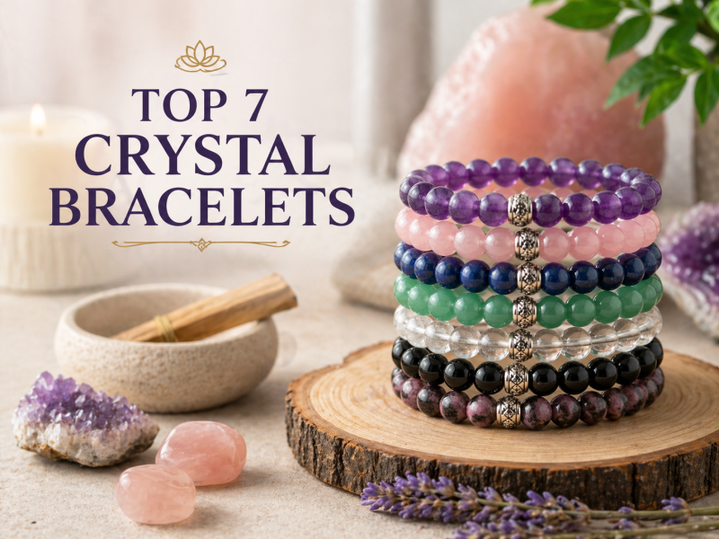 Top 7 Crystal Bracelets for Anxiety & Stress Relief