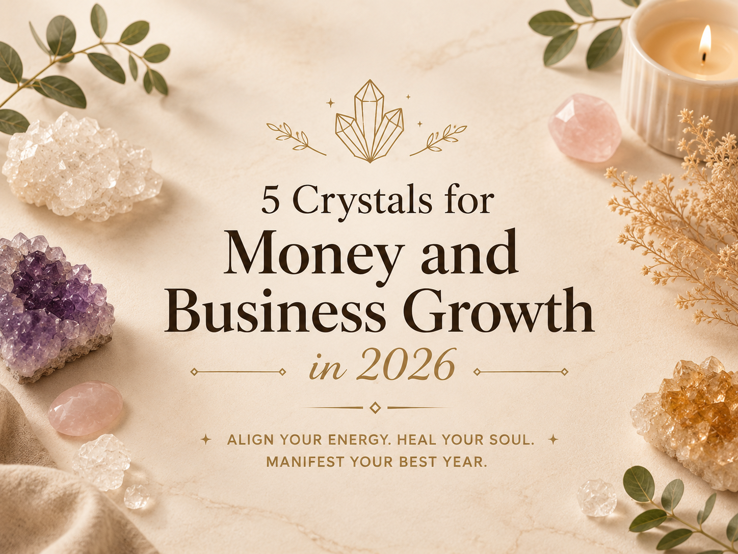 Money goals can feel vague until you tie them to a daily habit. For many people, crystals are a mindset tool, a ritual cue, and a simple reminder to stay on track.