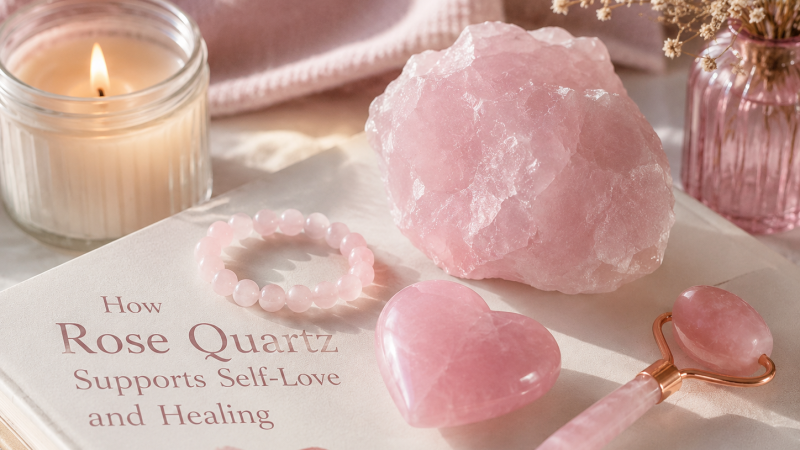 How Rose Quartz Supports Self-Love and Healing