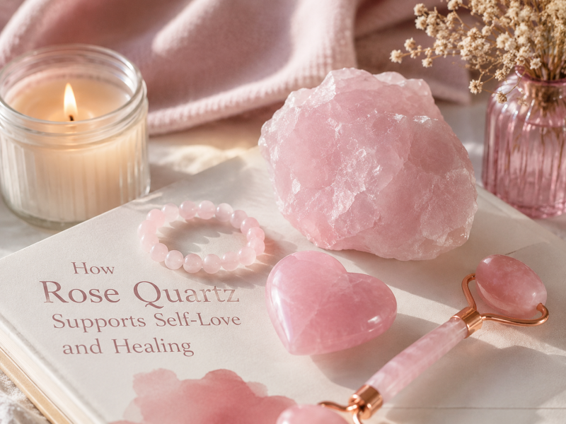 How Rose Quartz Supports Self-Love and Healing